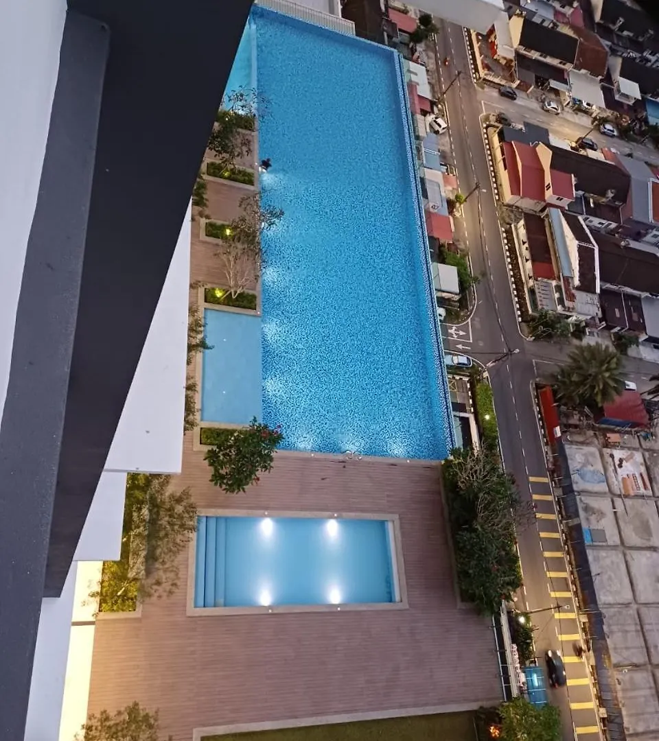 דירה Ayer Itam Sunshine Residence